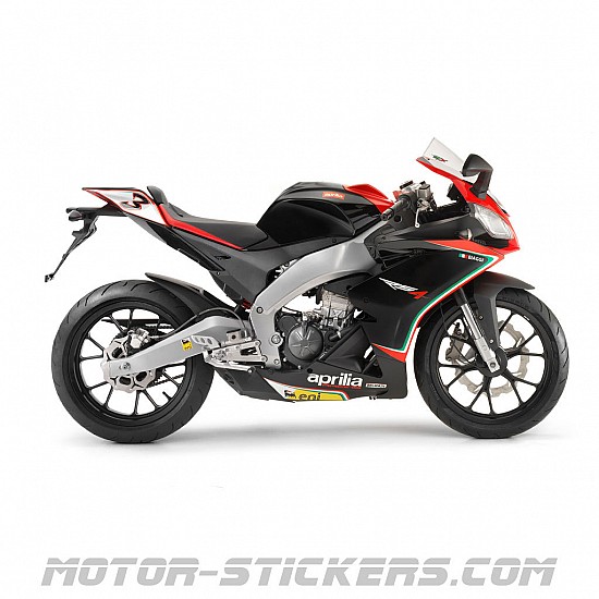 Aprilia rs4 125 2013 top